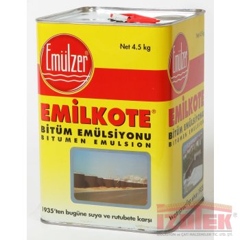 Emilkote - Anyonik Bitüm Emülsiyonu