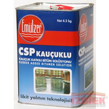 Emülzer CSP Kauçuklu - Kauçuk Katkılı Bitüm Solüsyonu