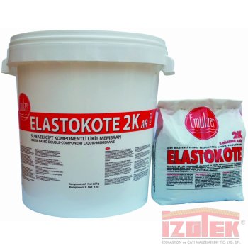 Elastokote 2K AR Bitüm-Kauçuk Esaslı İki Bileşenli Likit Membran