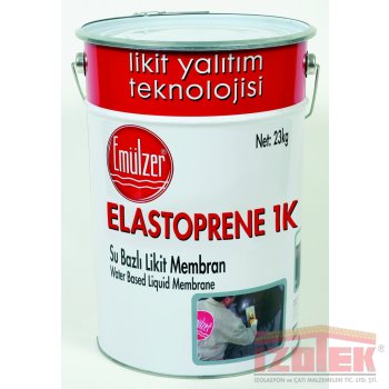 Elastorene 1K Su Bazlı Süper Elastik Likit Membran