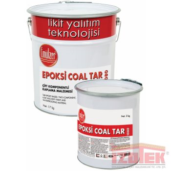 Epoxy Coal Tar 100/10 Katran Esaslı Solventli Epoksi Boya