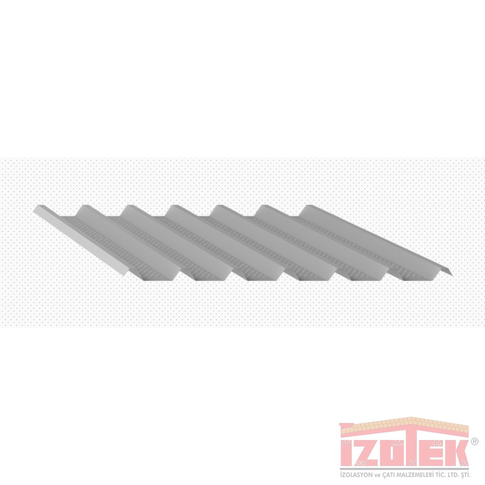 Acoustical Corrugated Sheet