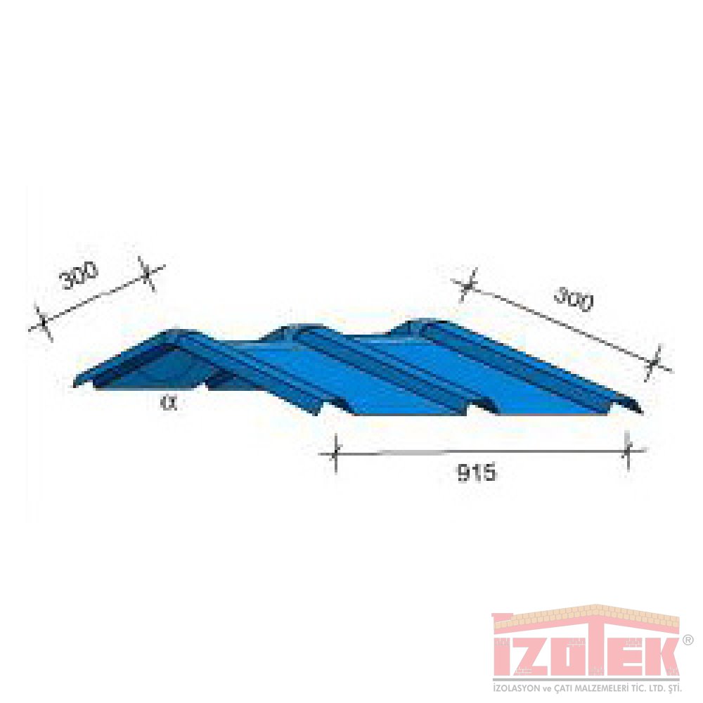 External Ridge Flashing (A)
