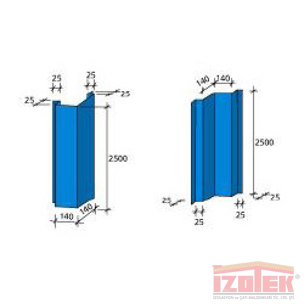 External and Internal Corner Flashing (E)