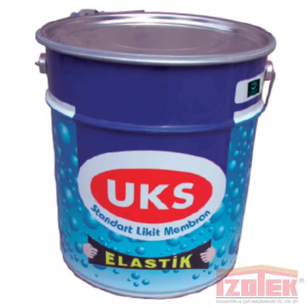 UKS STANDARD LIQUID MEMBRANE - Semi-Elastic Bitumen Solution 