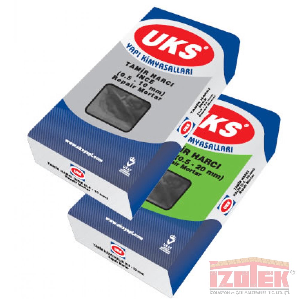 UKS REPAIR MORTAR Thin - Thick