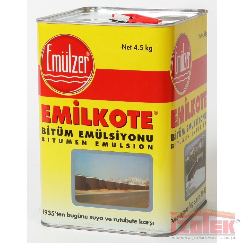 Emilkote - Anyonik Bitüm Emülsiyonu