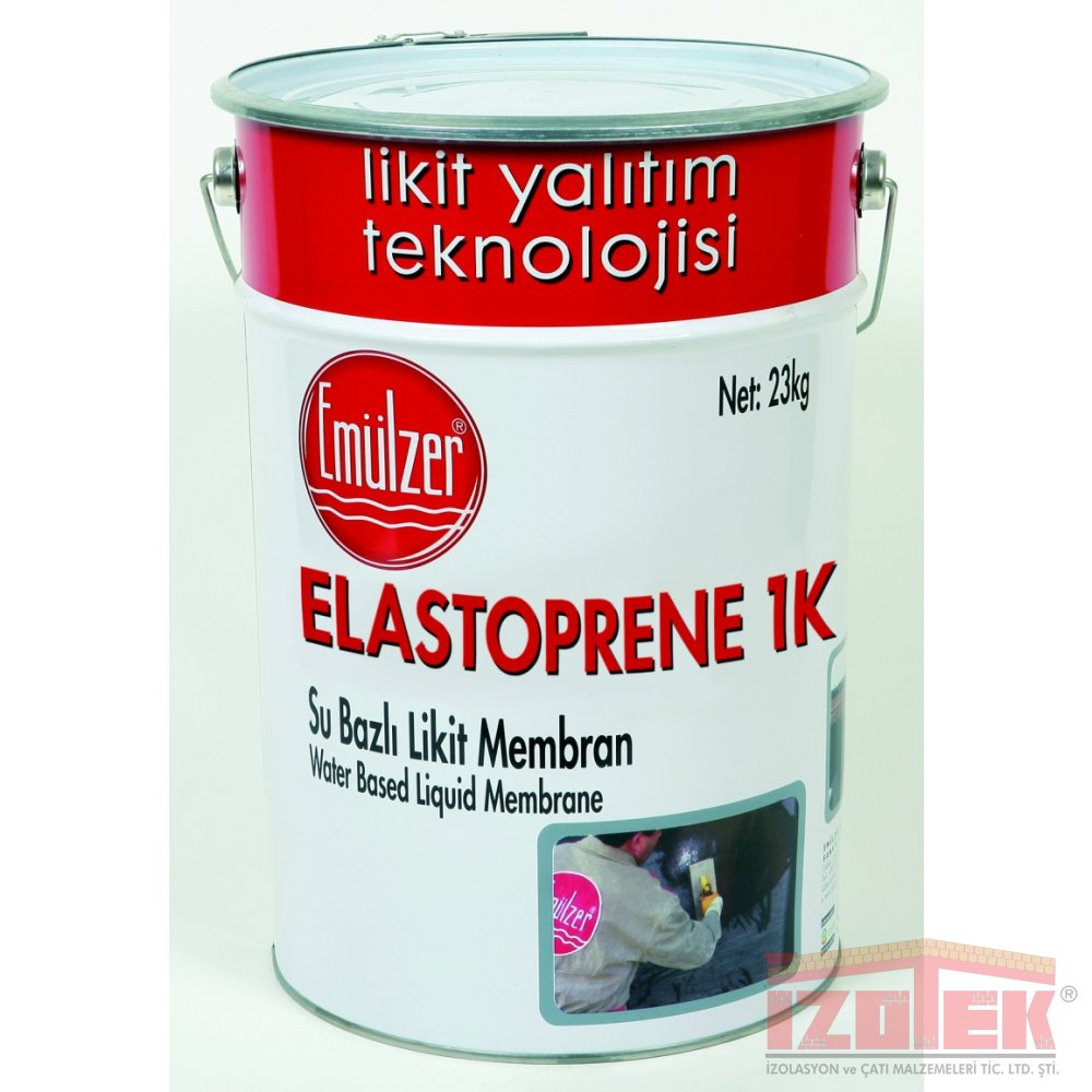 Elastorene 1K Su Bazlı Süper Elastik Likit Membran