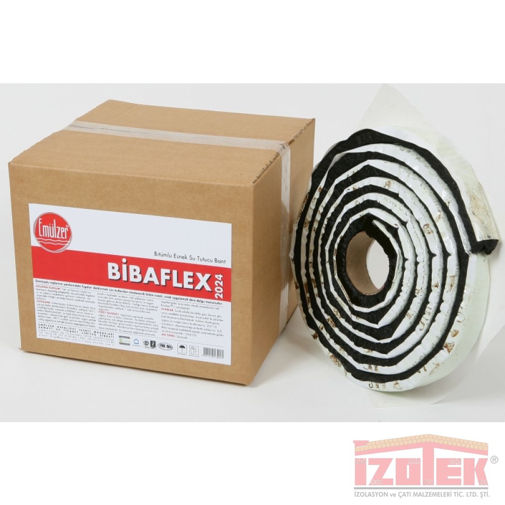 BibaFlex 2024 - Bitümlü Esnek Su Tutucu Bant