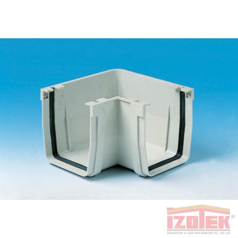 150 Rectangular Raın Gutter Elbow 