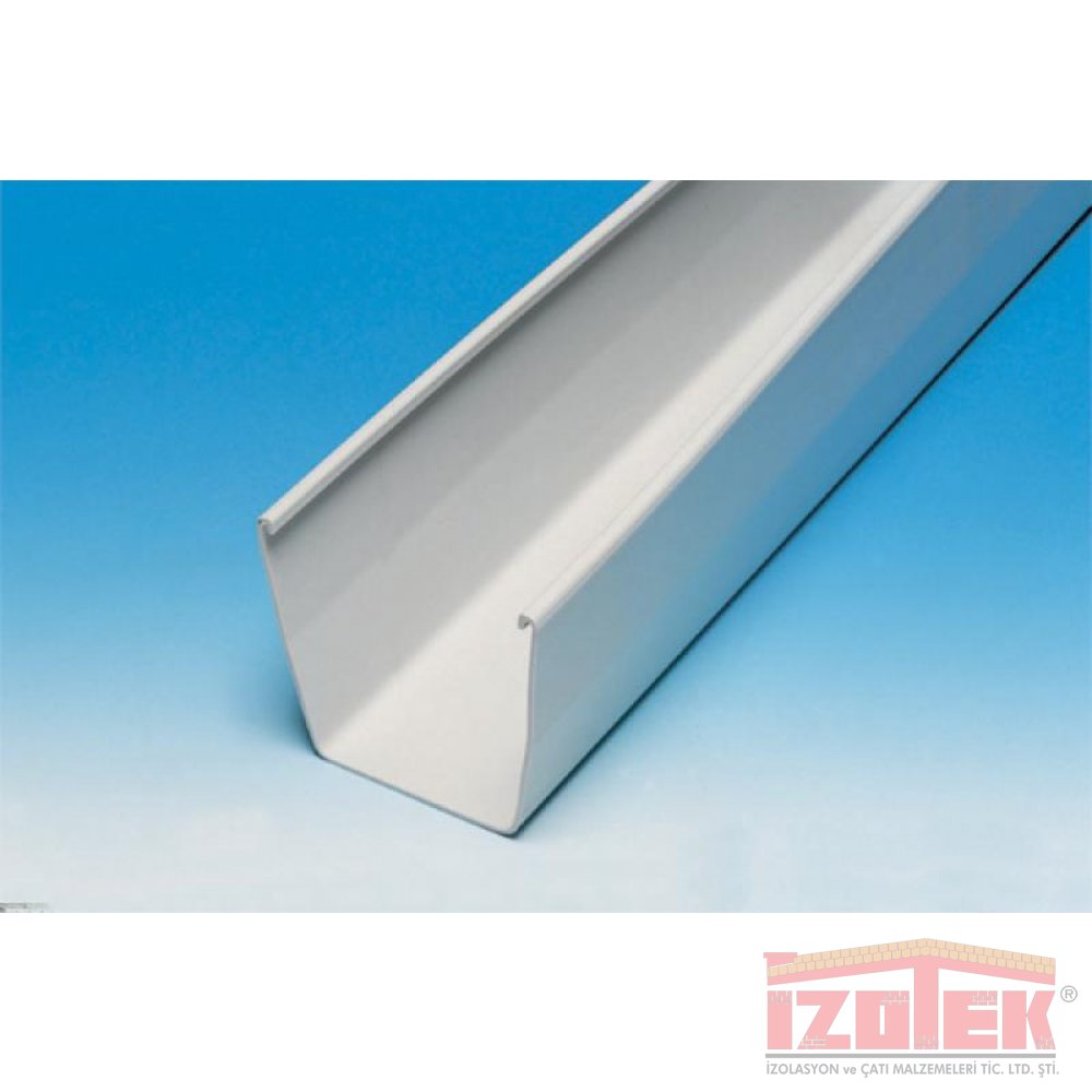 150 Rectangular Raın Gutter 