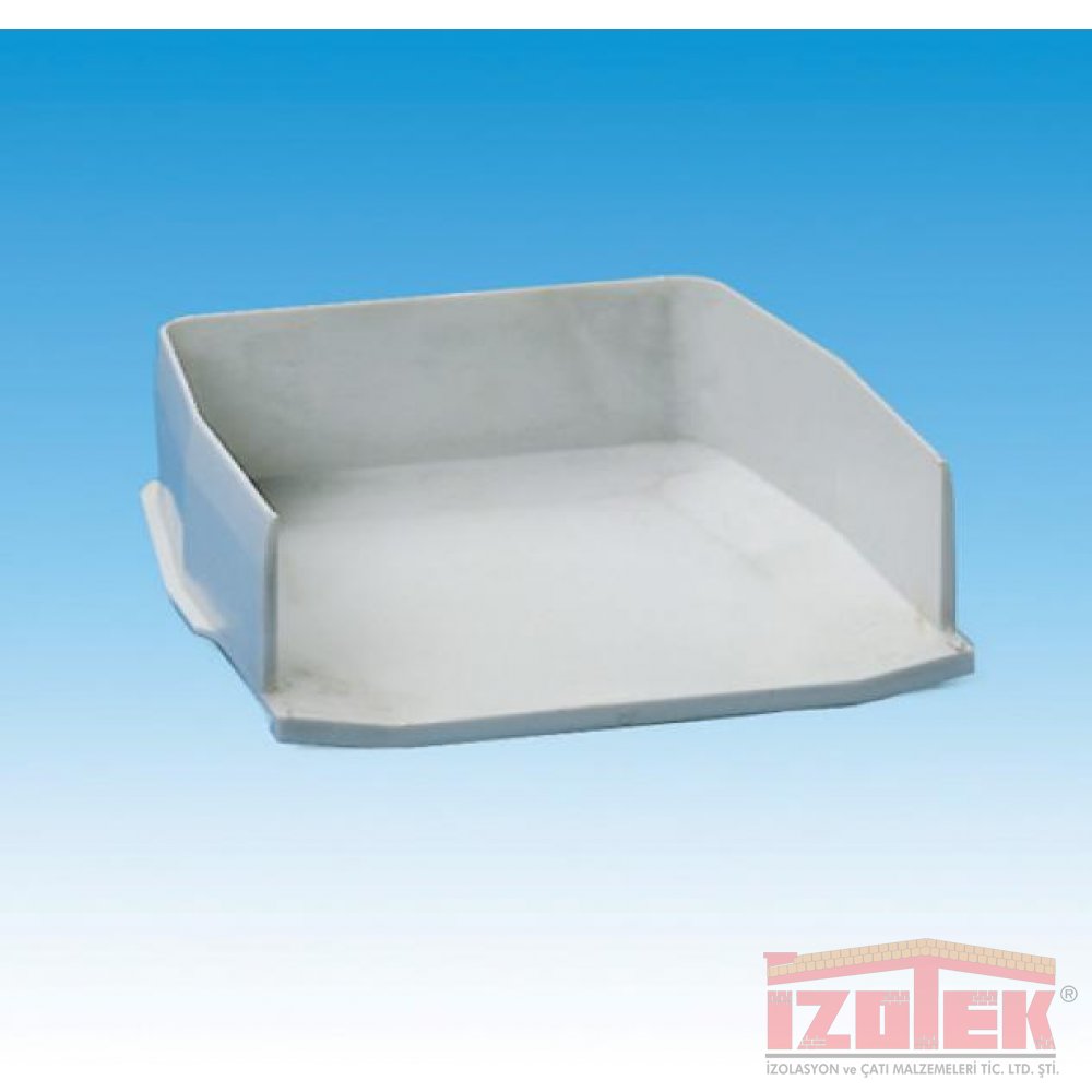 150 Rectangular Raın Gutter Endplug 