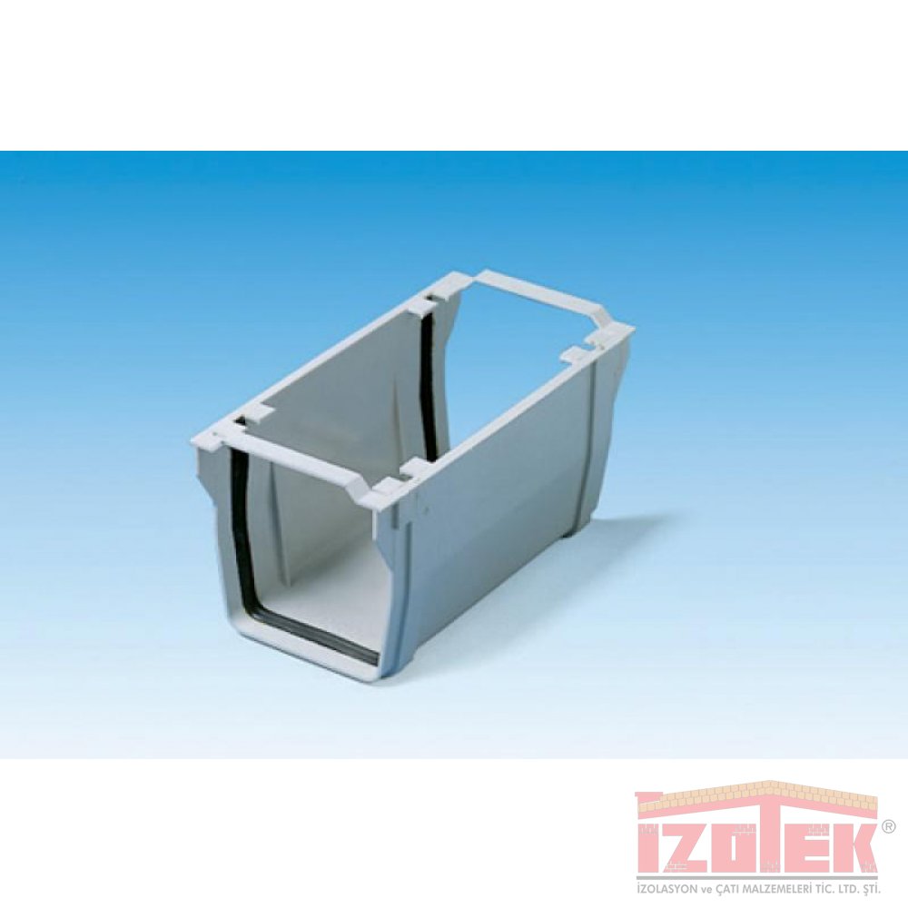150 Rectangular Raın Gutter Sleeve 