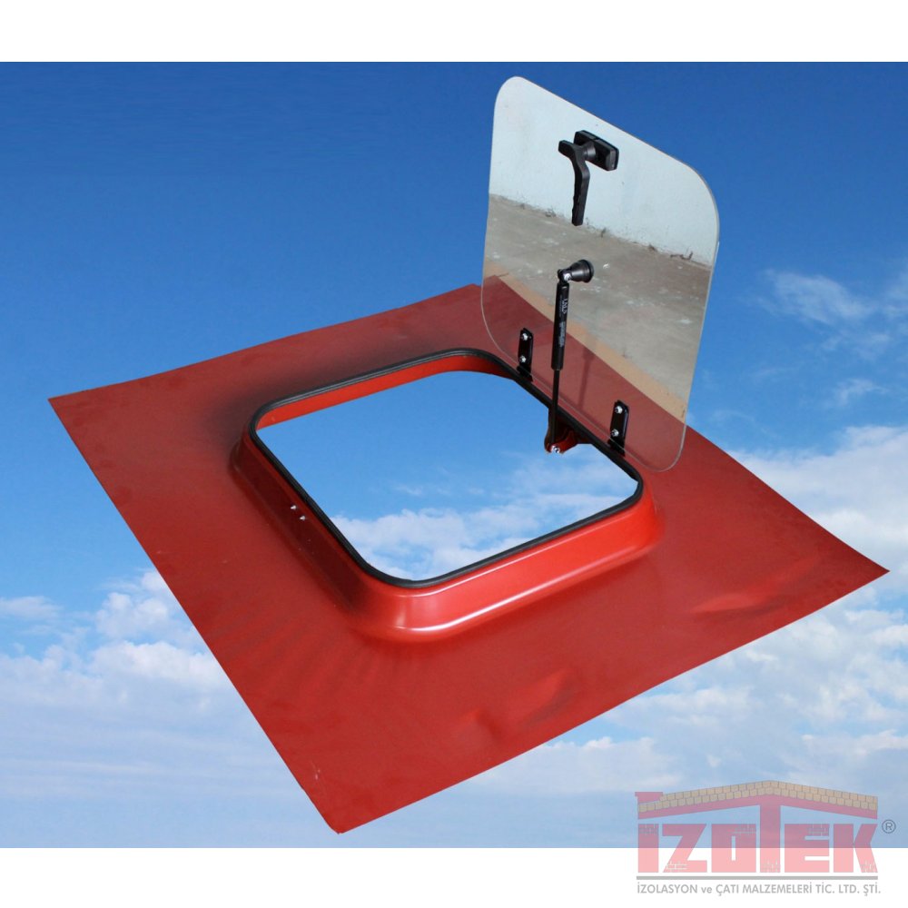 Shingle Roof Exit Cover